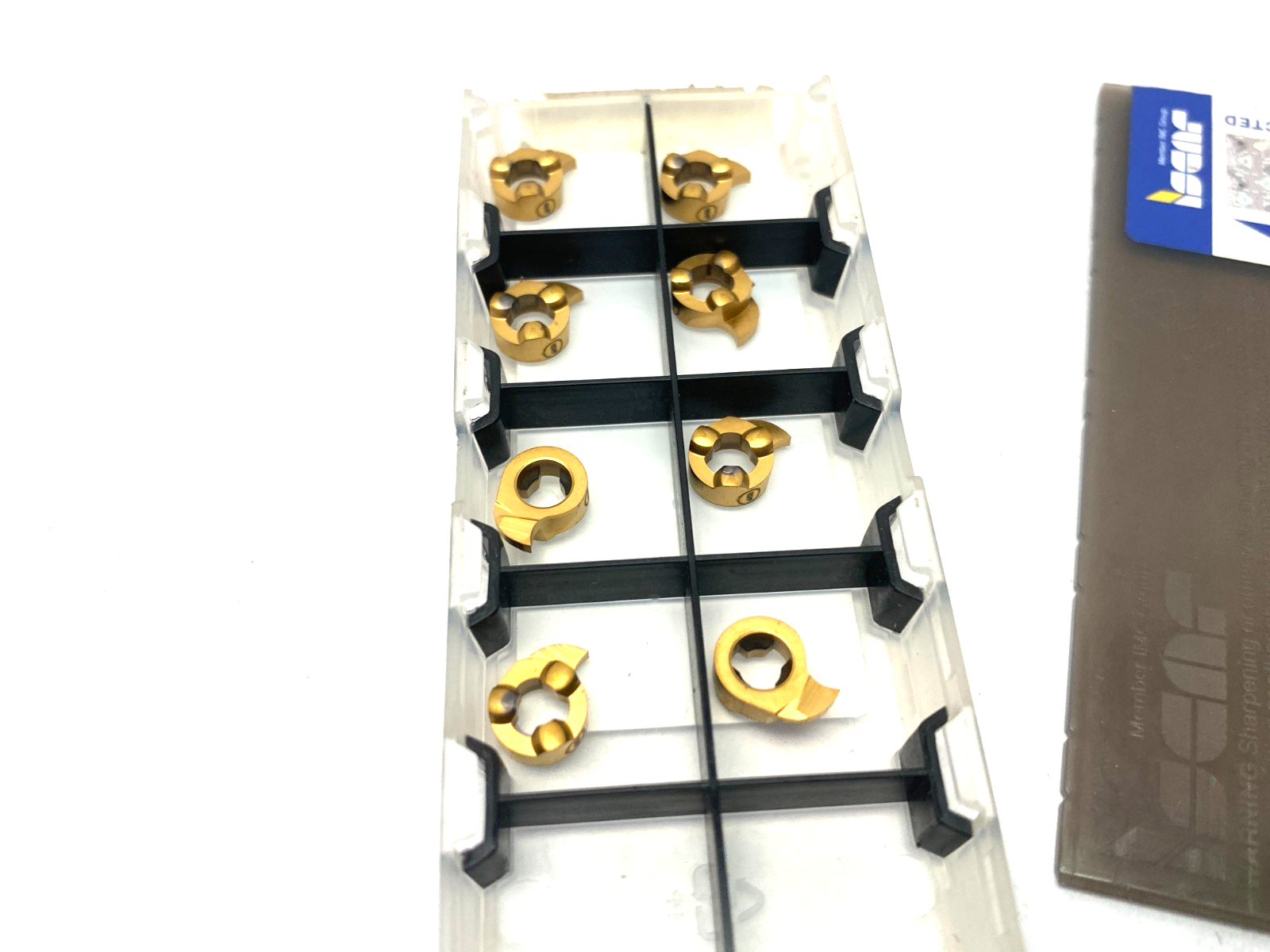 Iscar GIQR 11-1.50-0.05 IC528 Grooving Insert, Carbide, 6402634 PKG OF 8 - Maverick Industrial Sales