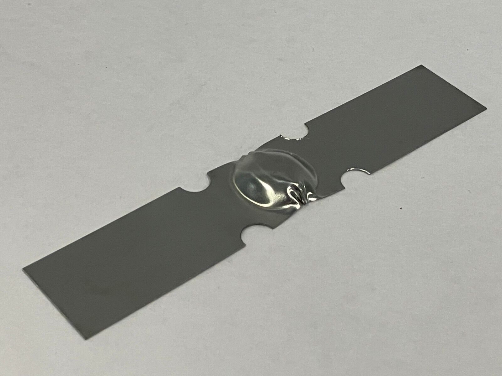 RD Mathis S8B-.010MO Tungsten, Tantalum and Moly Boat Hot Zone Dimple Type - Maverick Industrial Sales