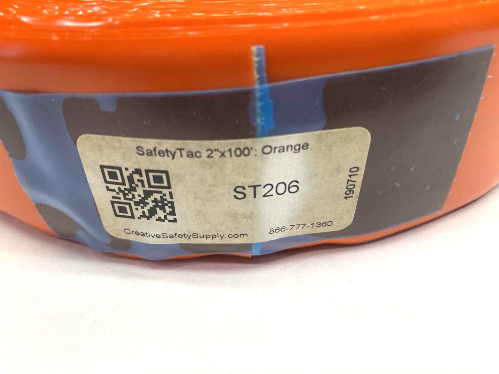 SafetyTac ST206 Orange Floor Marking Tape 2" x 100' - Maverick Industrial Sales