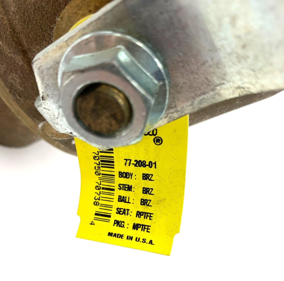Apollo Conbraco 77-208-01 Bronze Full Port Solder Valve 2" Ball Valve - Maverick Industrial Sales