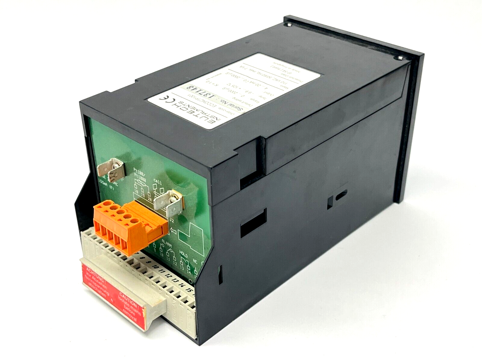 Eutech Alpha-CON1000 Conductivity Controller - Maverick Industrial Sales
