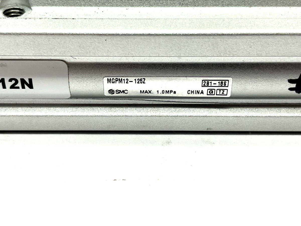 SMC MGPM12-125Z Compact Guide Cylinder - Maverick Industrial Sales