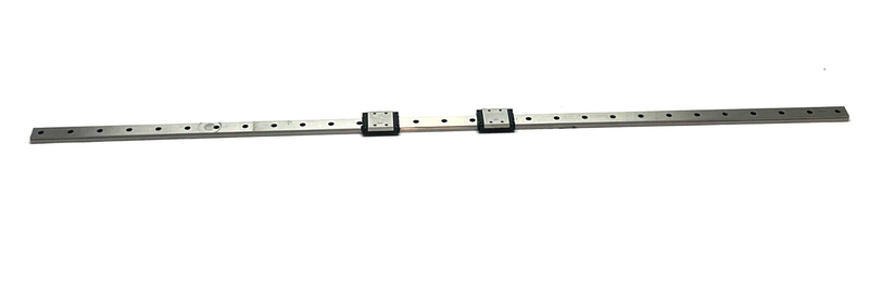 THK 2SRS9WM+860LM Miniature Linear Guide Rail Assembly - Maverick Industrial Sales