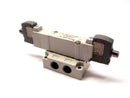 SMC SY5440-5W0U-02T Base Mount Solenoid Valve 4A 2B 0.2-0.7 MPa - Maverick Industrial Sales