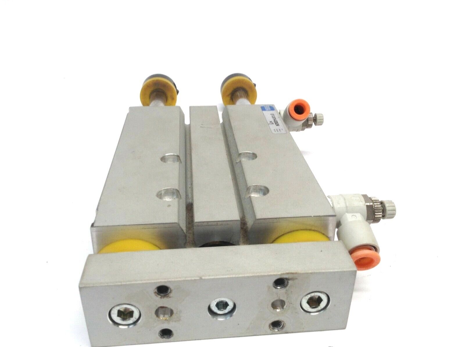 Bimba ET-2076-EEB2M Extruded Linear Thruster Guided Cylinder - Maverick Industrial Sales