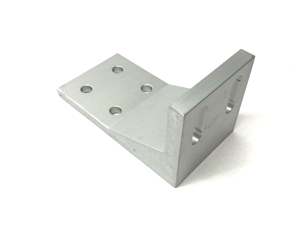 Parker 27-058 Aluminum Floor Mounting Bracket 40-Series 80/3.0in - Maverick Industrial Sales