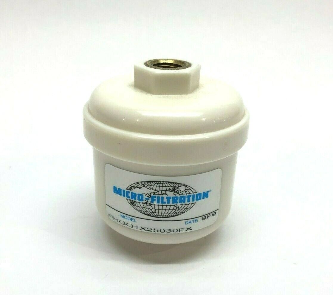 Micro-Filtration PHGG1X25030FX, 9F9 Micro Filter - Used - Maverick Industrial Sales