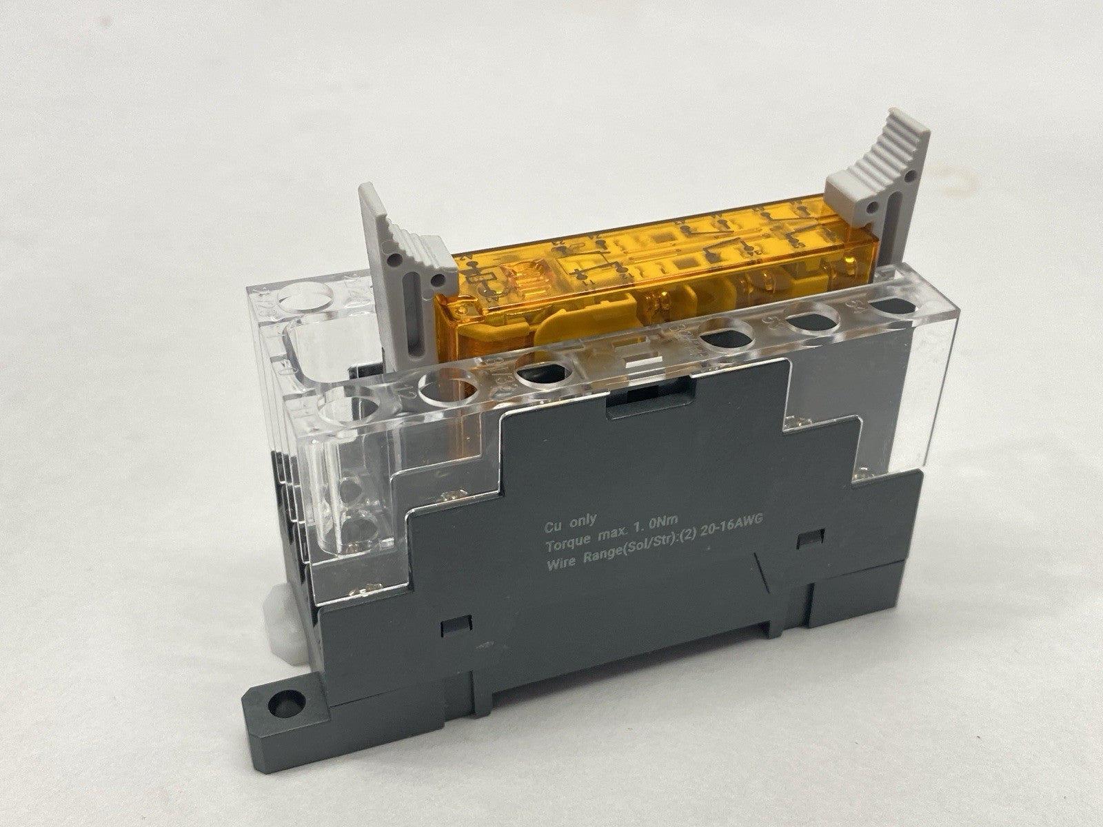 Weidmuller FSKIT 24VDC 5NO1NC FG LD AGSNO AU Relay Module 6A 24VDC 2860020000 - Maverick Industrial Sales