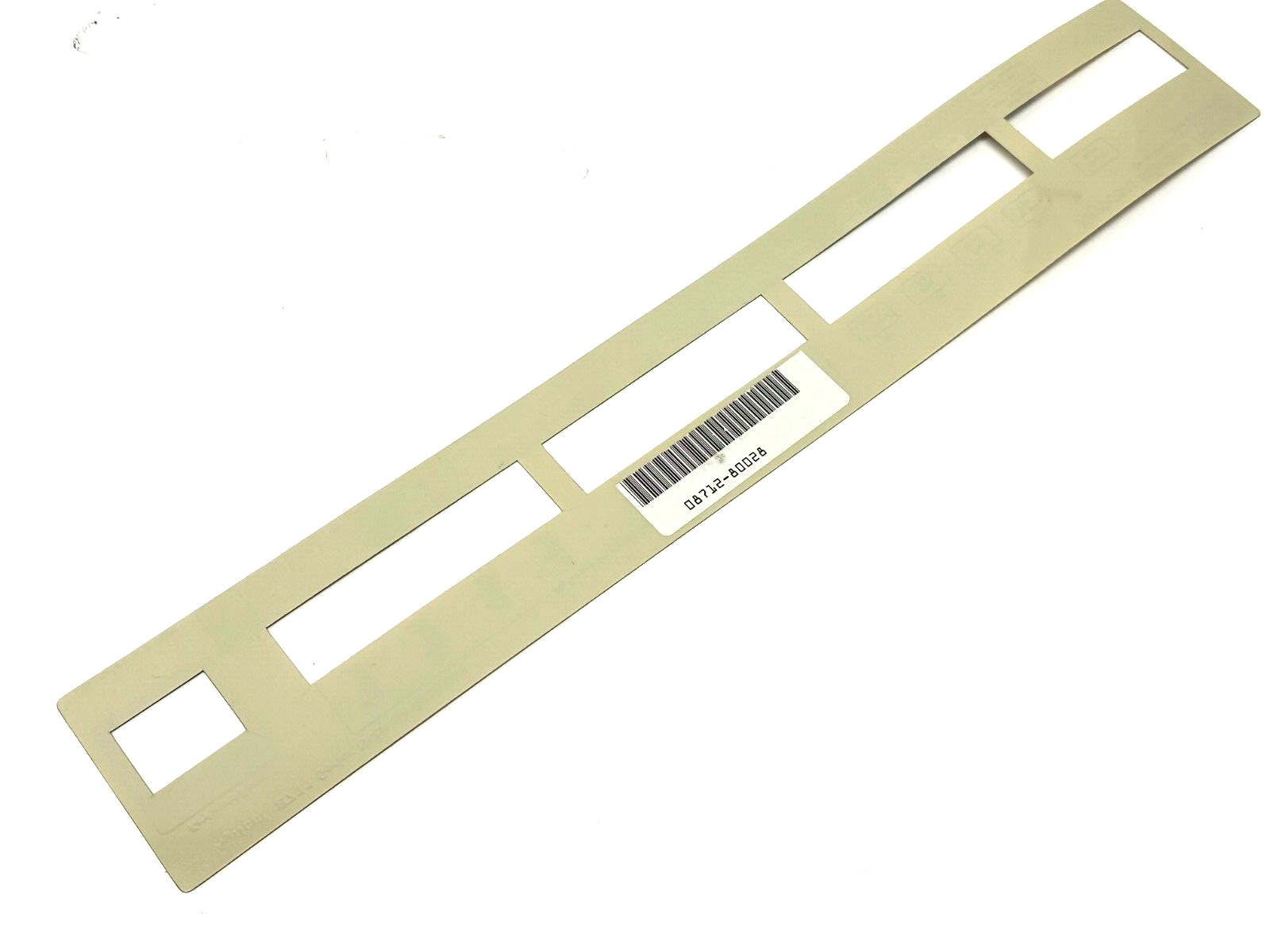 Agilent 08712-80028 Keyboard Interface Template for 87 Series Network Analyzers - Maverick Industrial Sales
