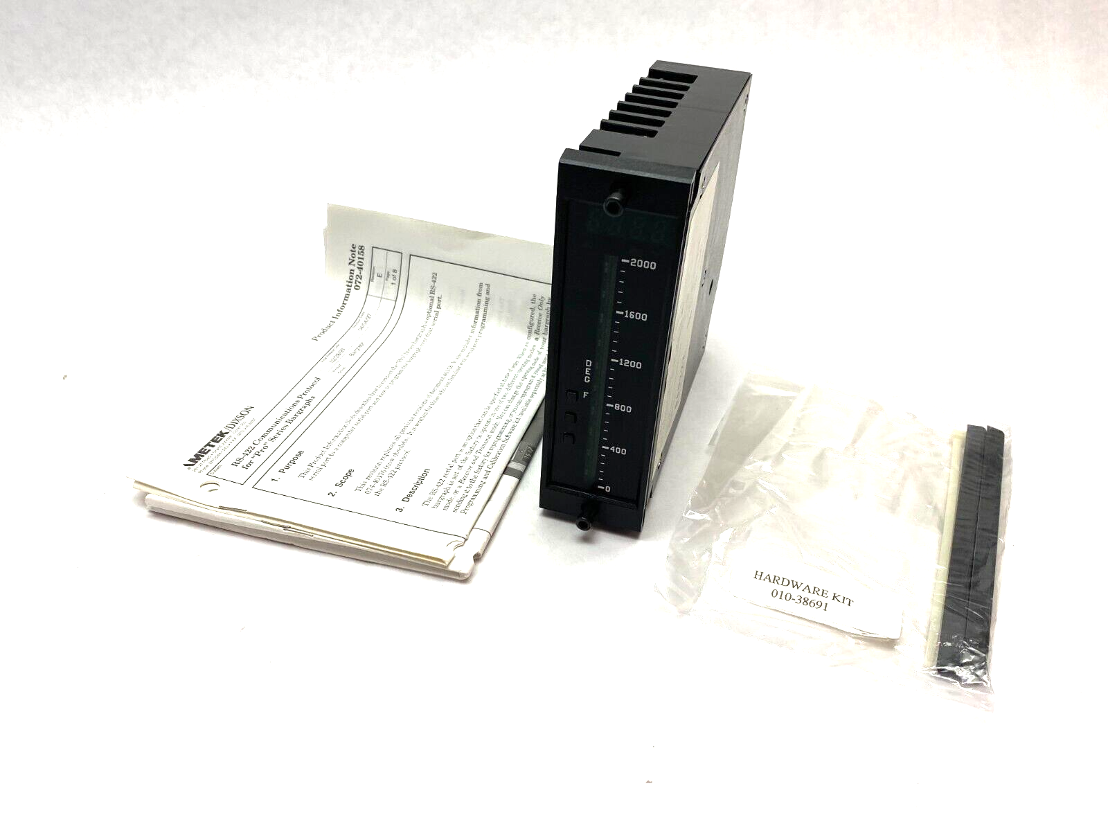 Amtek Dixson TBVGGXRHY1VDL5BX16-23 Pro Series Bargraph 0-2000 Degree F - Maverick Industrial Sales