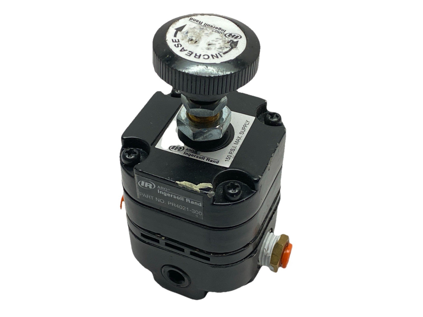 PR4021-300 | Ingersoll Rand Precision Pressure Regulator 150 PSI Max - Used - Maverick Industrial Sales
