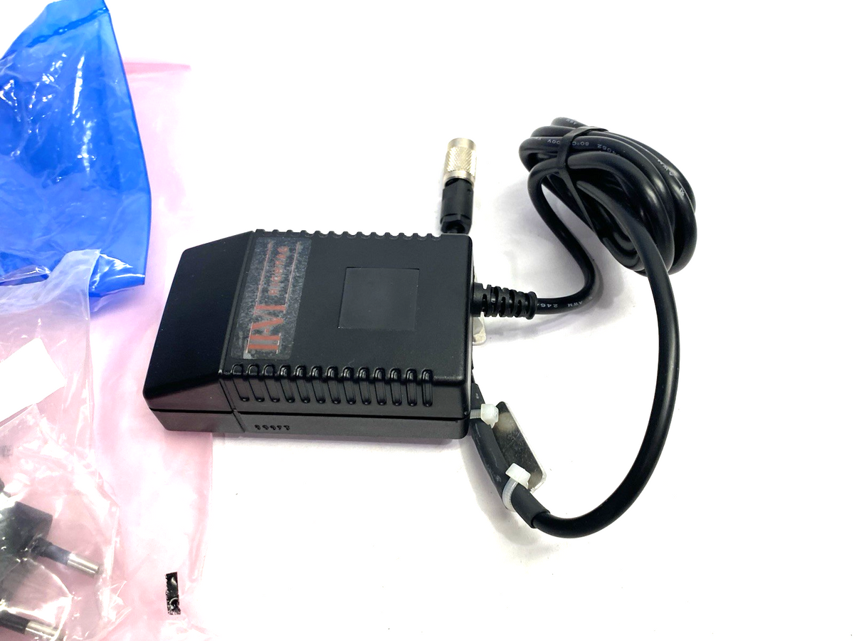 Highyag 08-02-04-0017 Power Supply Adapter, Module 3-Pin Round Connector - Maverick Industrial Sales