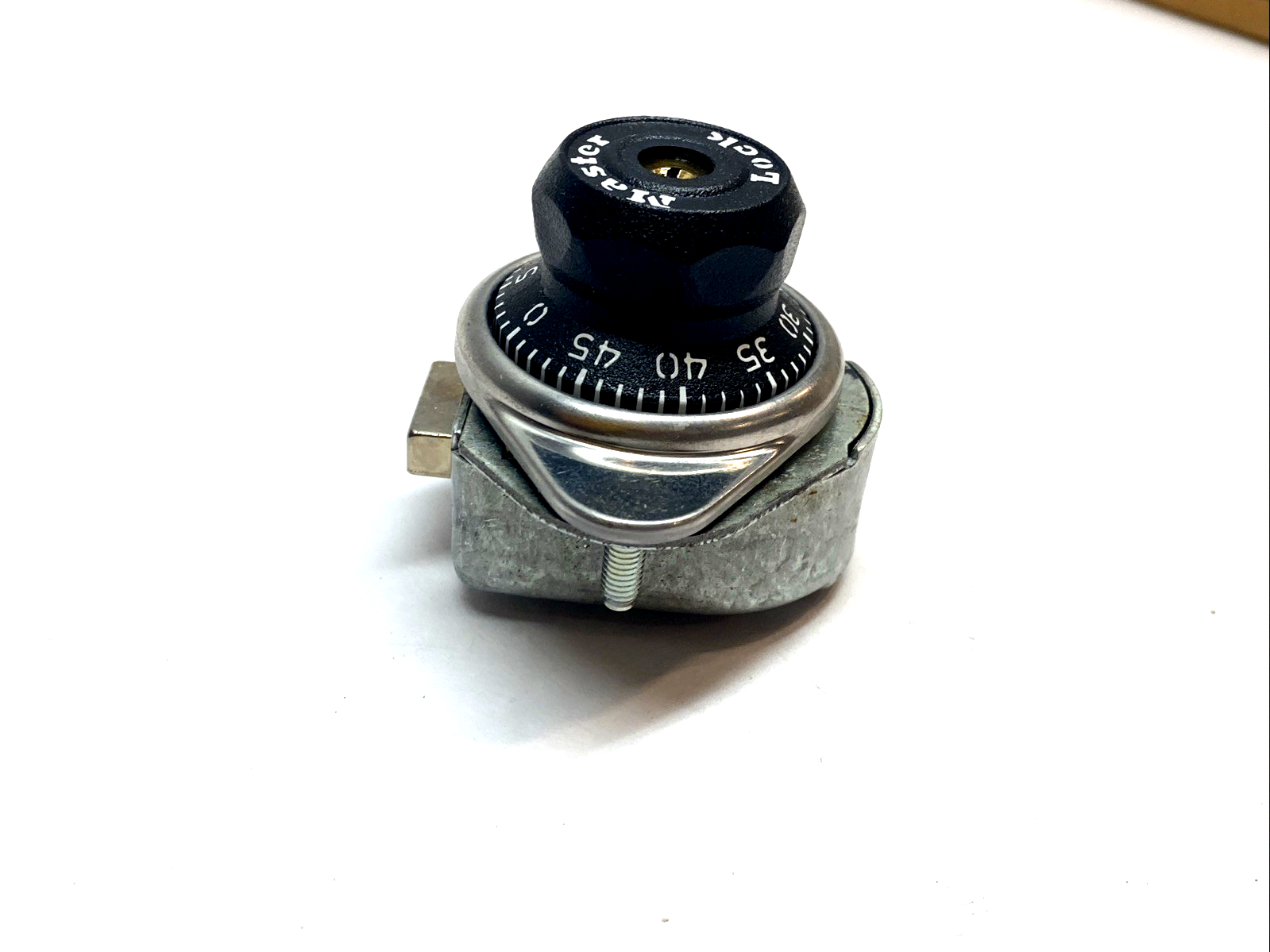 Master Lock 1670 Built‑In Combination Locker Lock 3‑Digit Dial LOT OF 25 - New – Open box - Maverick Industrial Sales