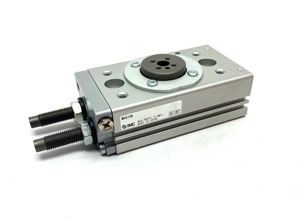 SMC MSQ10R Compact Rotary Table Actuator 90 Degree w/ Shock Absorption - Maverick Industrial Sales