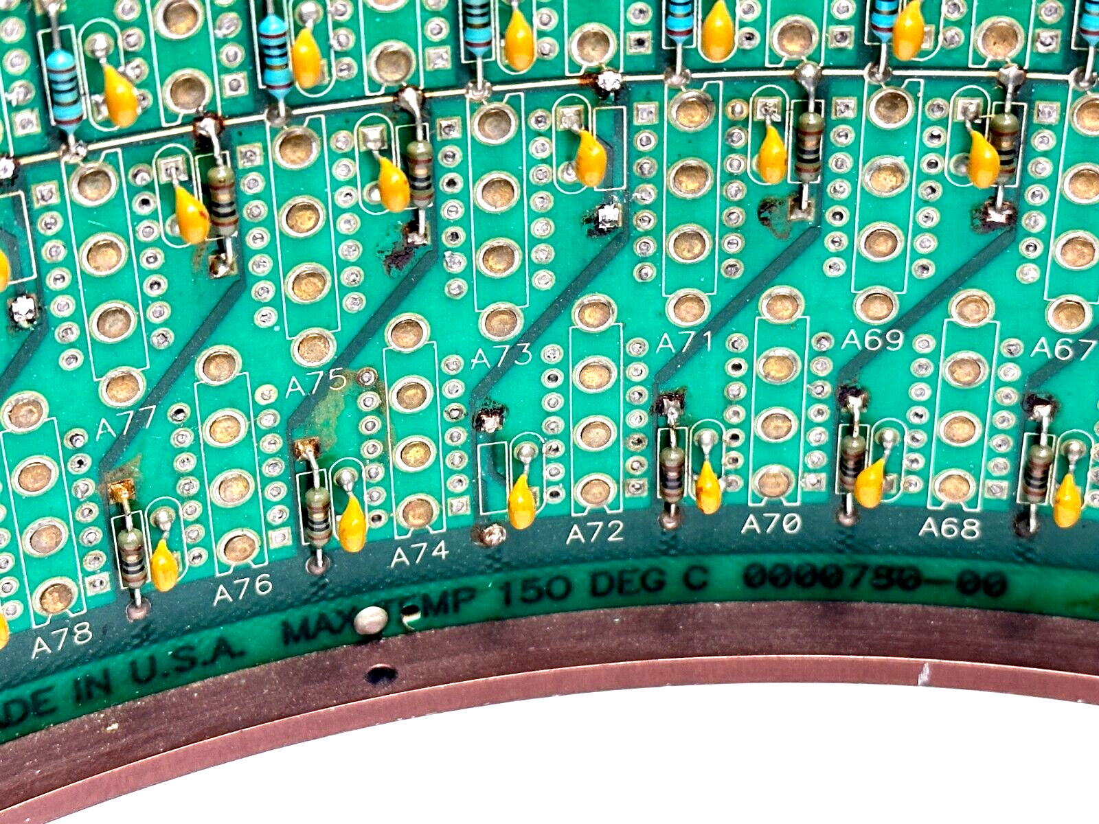 Saunders & Associates 0000780-00 Test Wheel MISSING RESISTORS - For parts or not working - Maverick Industrial Sales