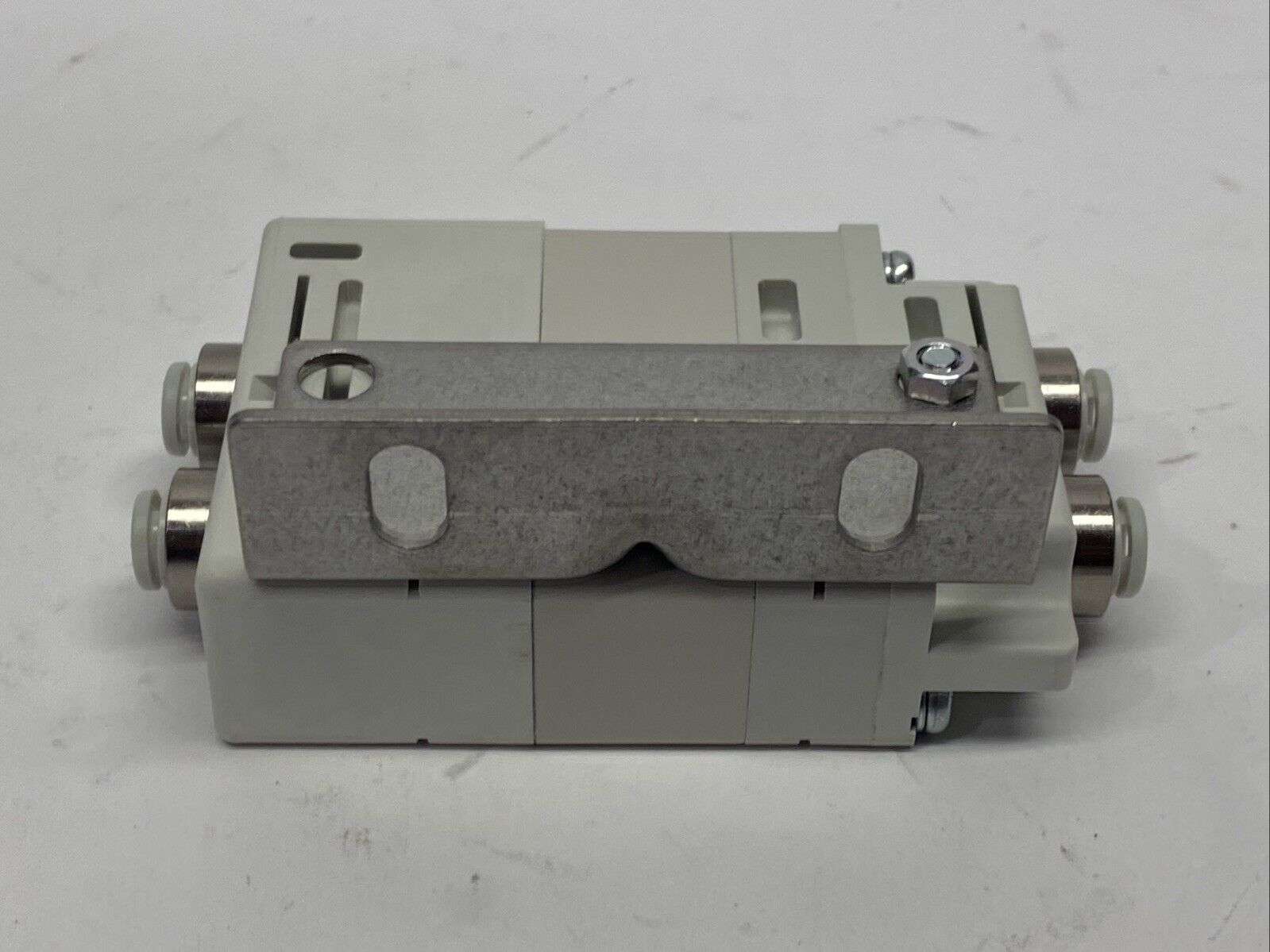 SMC VQ2000-FPG-C6C6-F Double Check Block 4 Way - Maverick Industrial Sales
