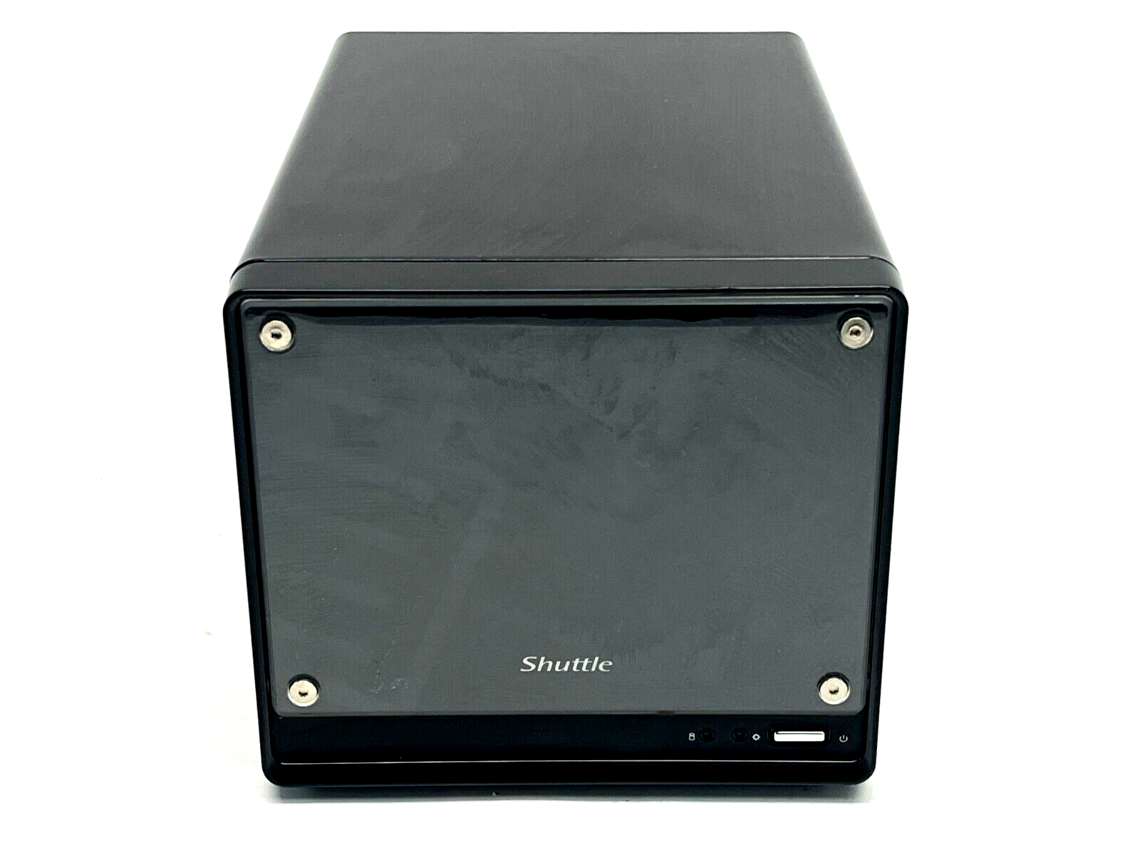 K45 | Shuttle KPC Headless Server 2GB Ram Radeon HD 2400 Pro Intel Based NO HDD - Used - Maverick Industrial Sales