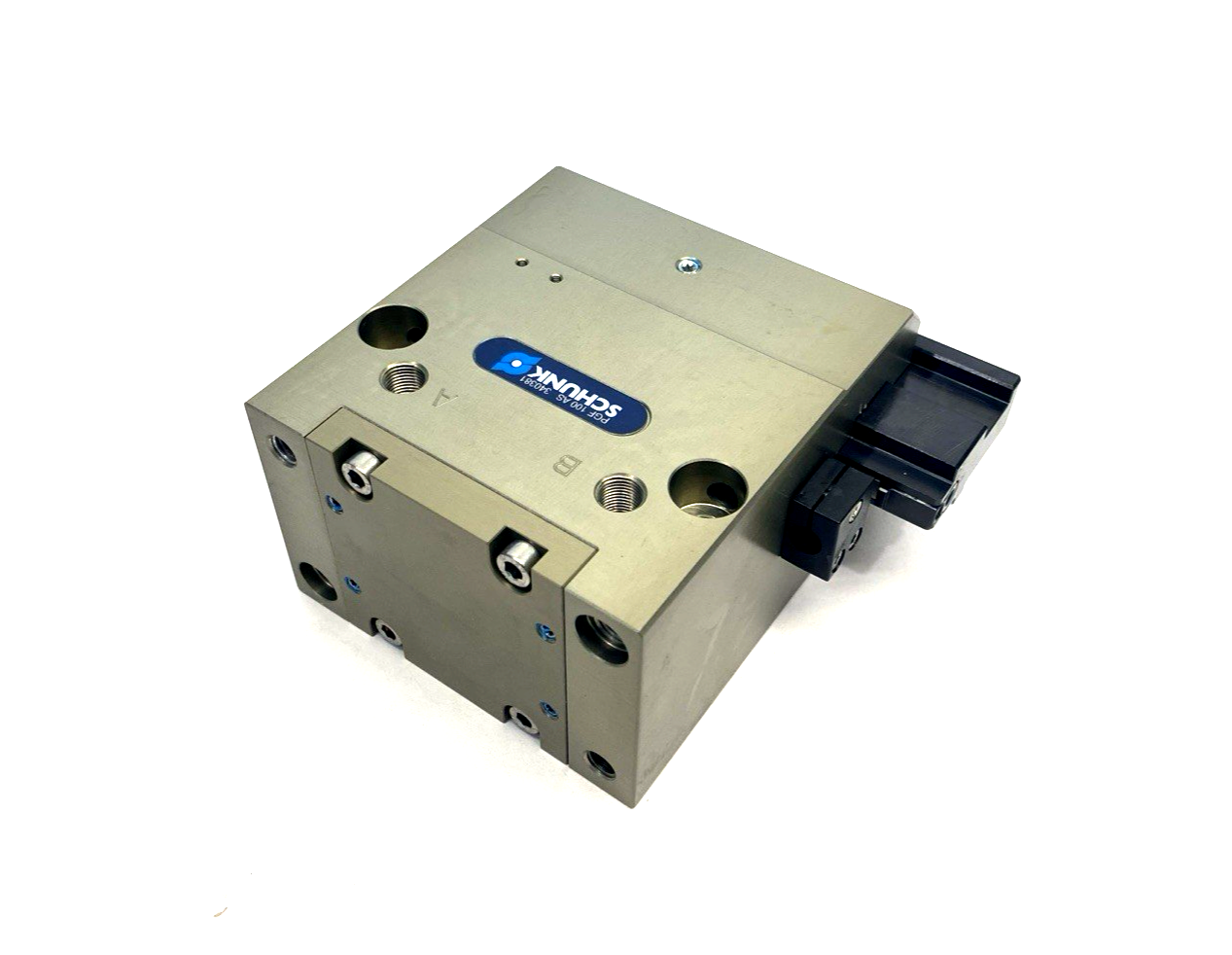 Schunk PGF 100-AS Universal Gripper, Size 100 23.5mm Stroke Per Jaw 1150N 340381 - Maverick Industrial Sales