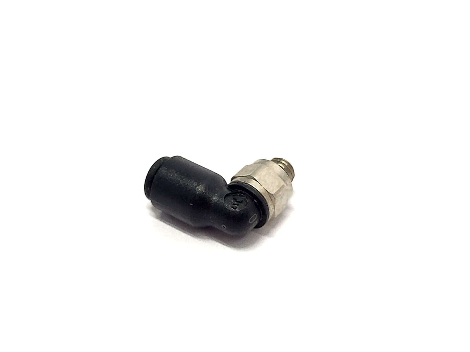 8-15A3-71365-JR | Legris 3109 08 11 Male 1/8" Push-to-Connect 90° Elbow Tube Fitting - New – Open box - Maverick Industrial Sales