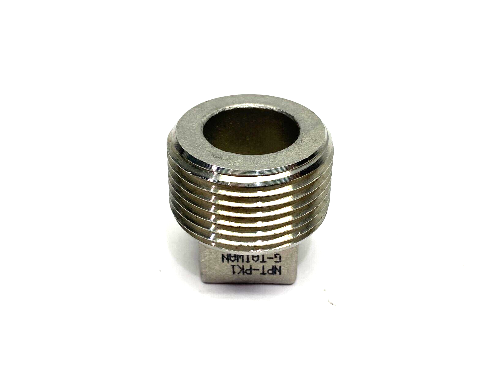 NPT-PK1 Threaded Square Head Plug 1" NPT 304 Steel, SP114, TC-304, 1-150 - Maverick Industrial Sales