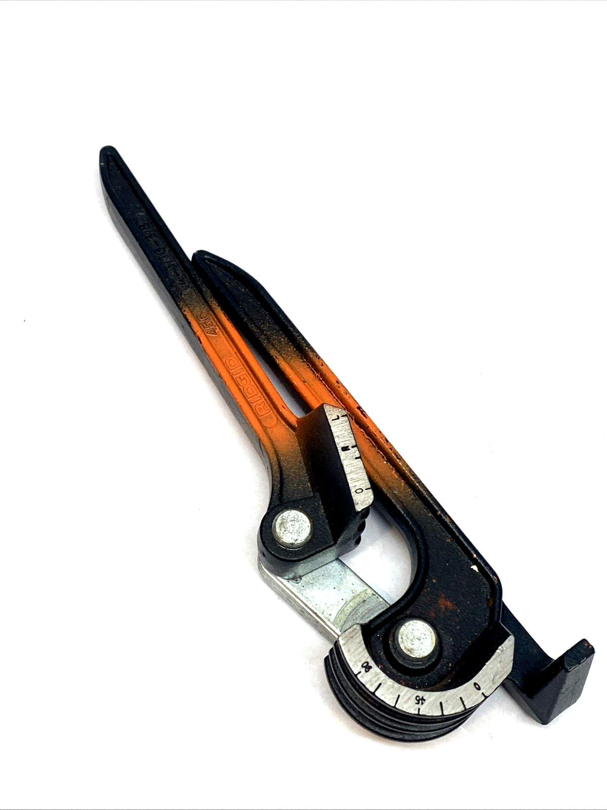 456 | RIDGID Tri-Bender 1/4 5/16 3/8 Inch Soft Copper Tube HVAC Pipe Bender Tool - Used - Maverick Industrial Sales