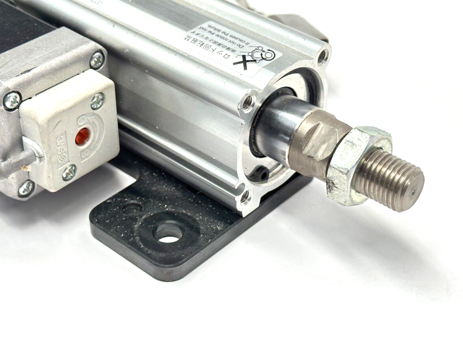 SMC LEY25LB-50BM-S3C918 Linear Incremental Encoder 50mm Stroke - Maverick Industrial Sales