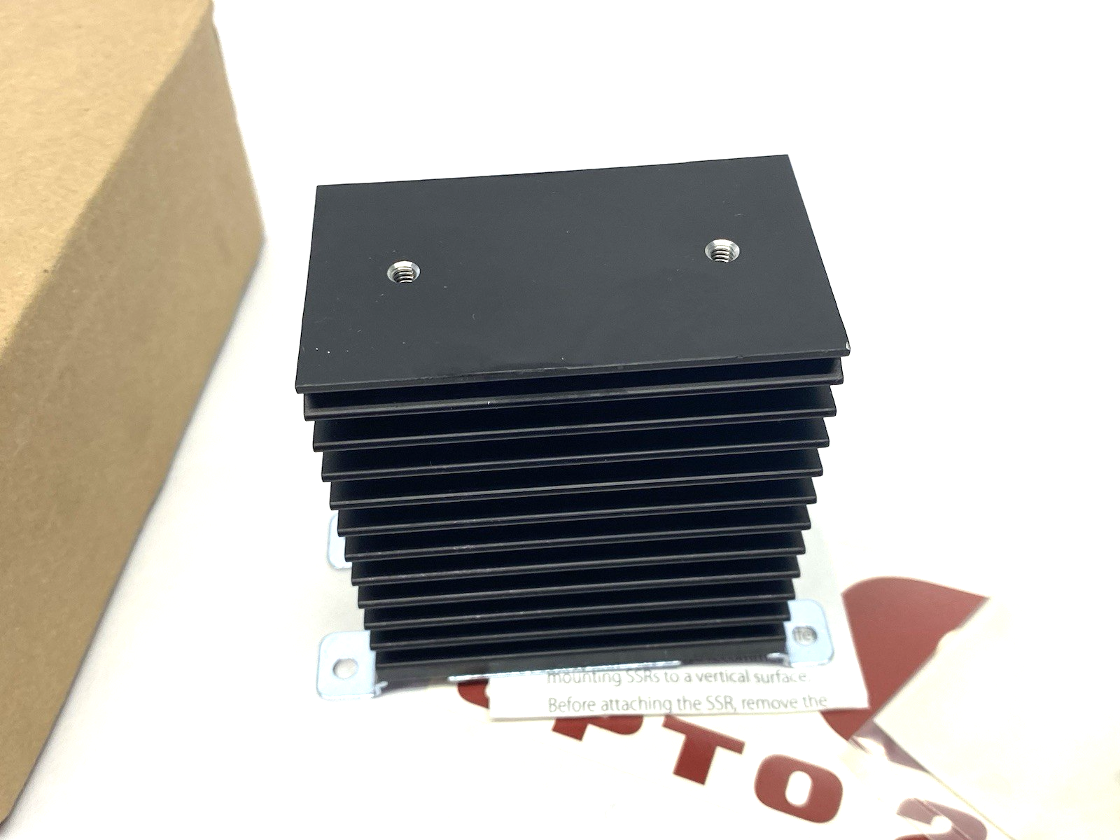 SSR-HS | Opto 22 Heatsink Block Assembly, for Solid State Relay - New – Open box - Maverick Industrial Sales