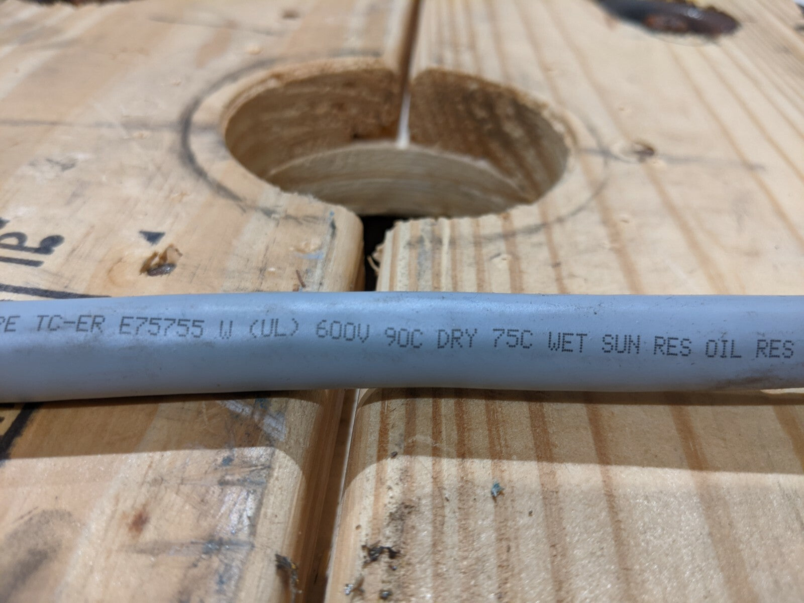 Southwire 10 AWG 4C PVC Flex Control Cable CC190 LOT OF 10 FOOT - Maverick Industrial Sales
