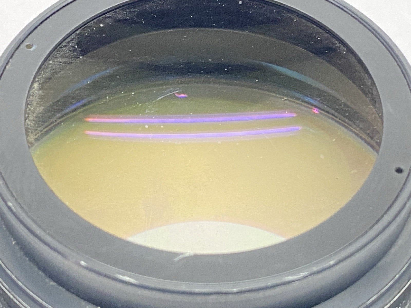 4401-350-000-20/21 | LINOS F-Theta-Ronar Lens F=420mm 1064nm - For parts or not working - Maverick Industrial Sales