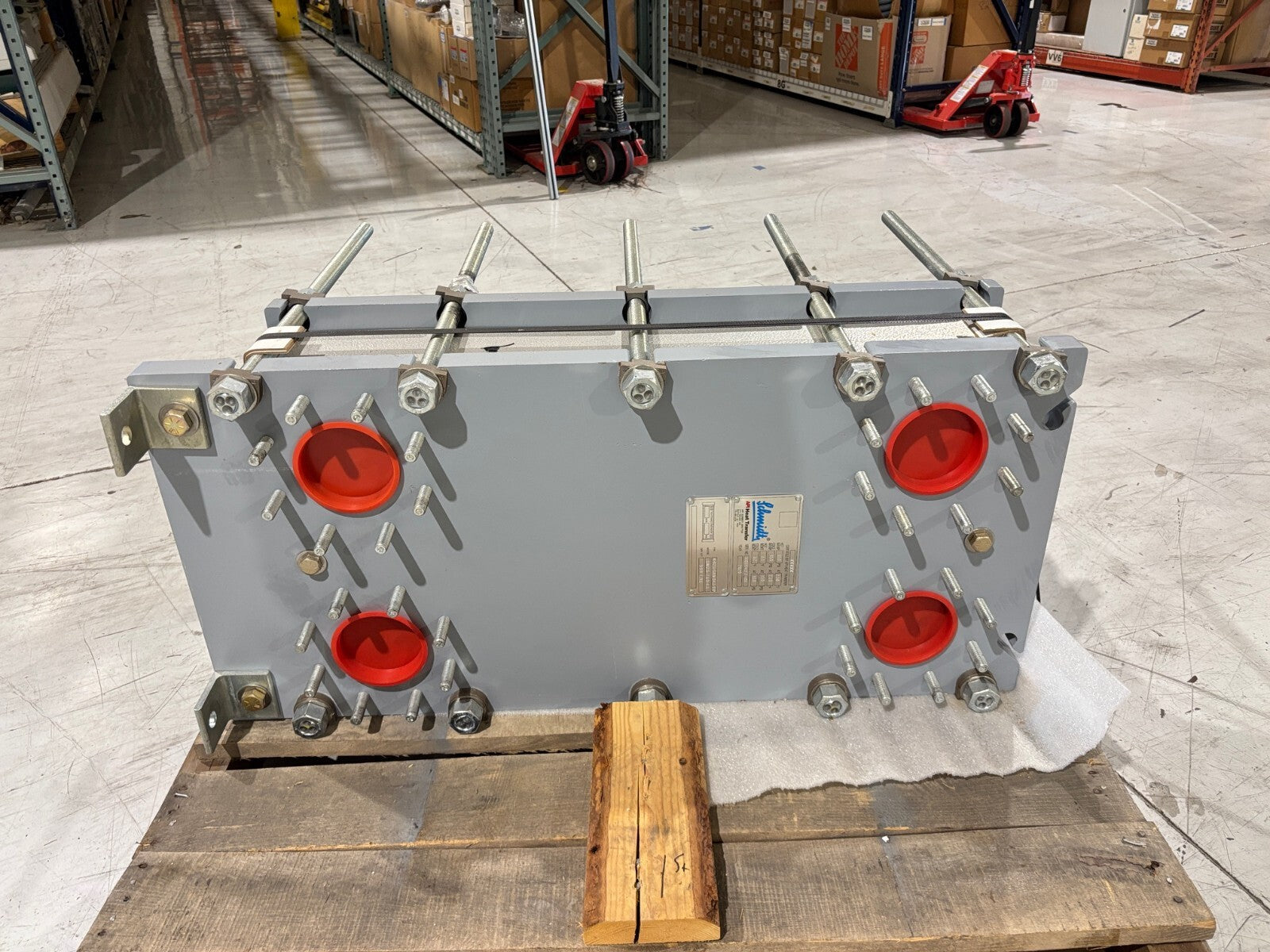 Schmidt API Heat Transfer Exchanger, SM25-750-43, 4-025-6AN-043-010, 2020 - Maverick Industrial Sales