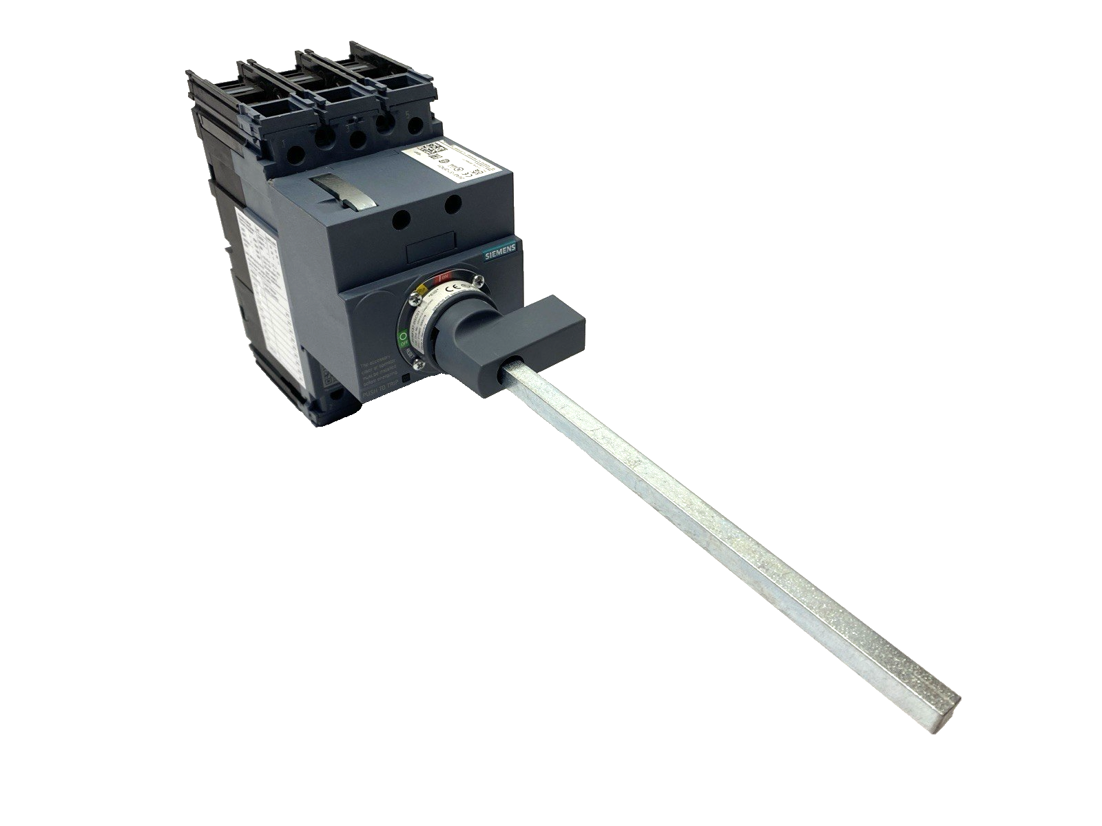 Siemens 3VA5110-4ED31-0AA0 Circuit Breaker w/ 3VA9137-0FK31 Operator NO HANDLE - Maverick Industrial Sales