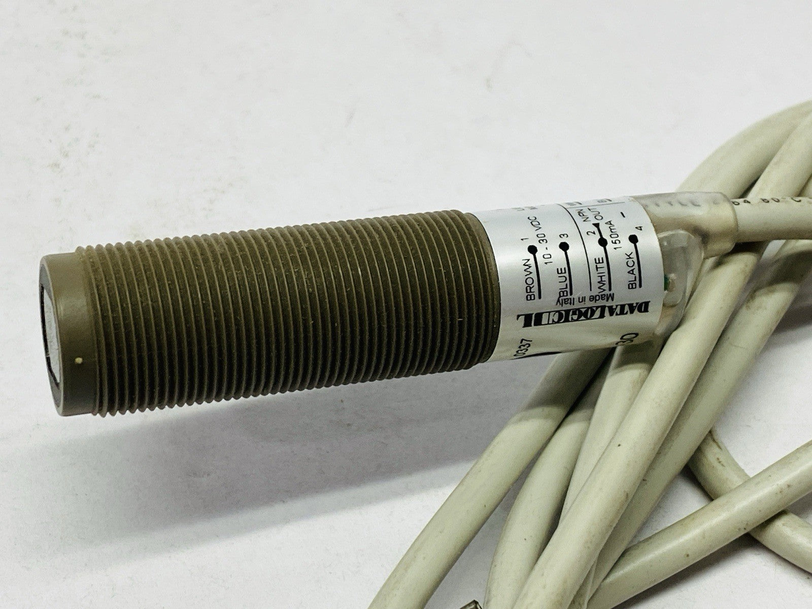 Data Logic S5-5-F12-30 Photoelectric Sensor 10/30VDC - Maverick Industrial Sales