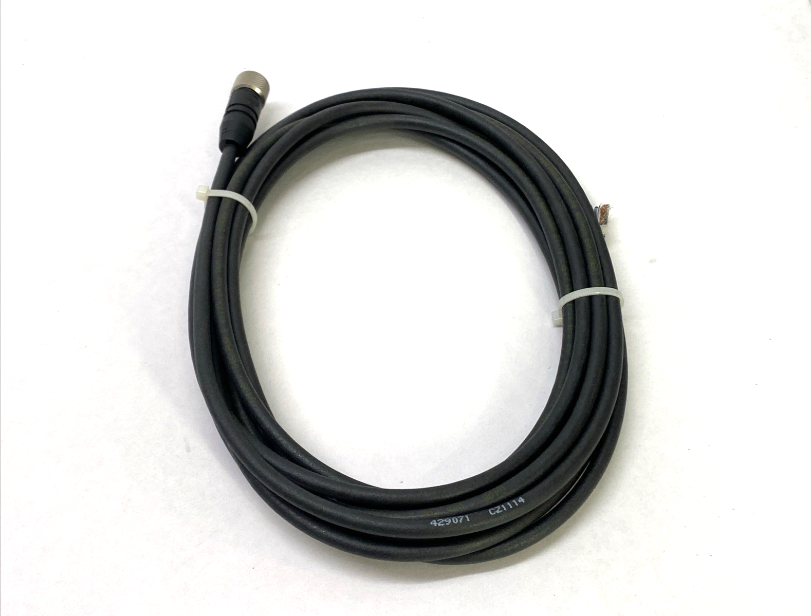 Lumberg Automation CZ1114 Single-Ended Female Connector Cordset 429071 - Maverick Industrial Sales