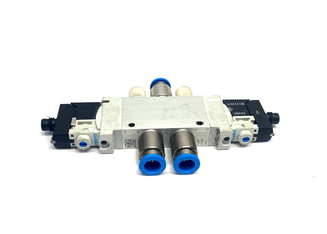 Festo VUVG-LK14-T32C-AT-G18-1R8L-S Pneumatic Solenoid Valve 8042566 - Used - Maverick Industrial Sales