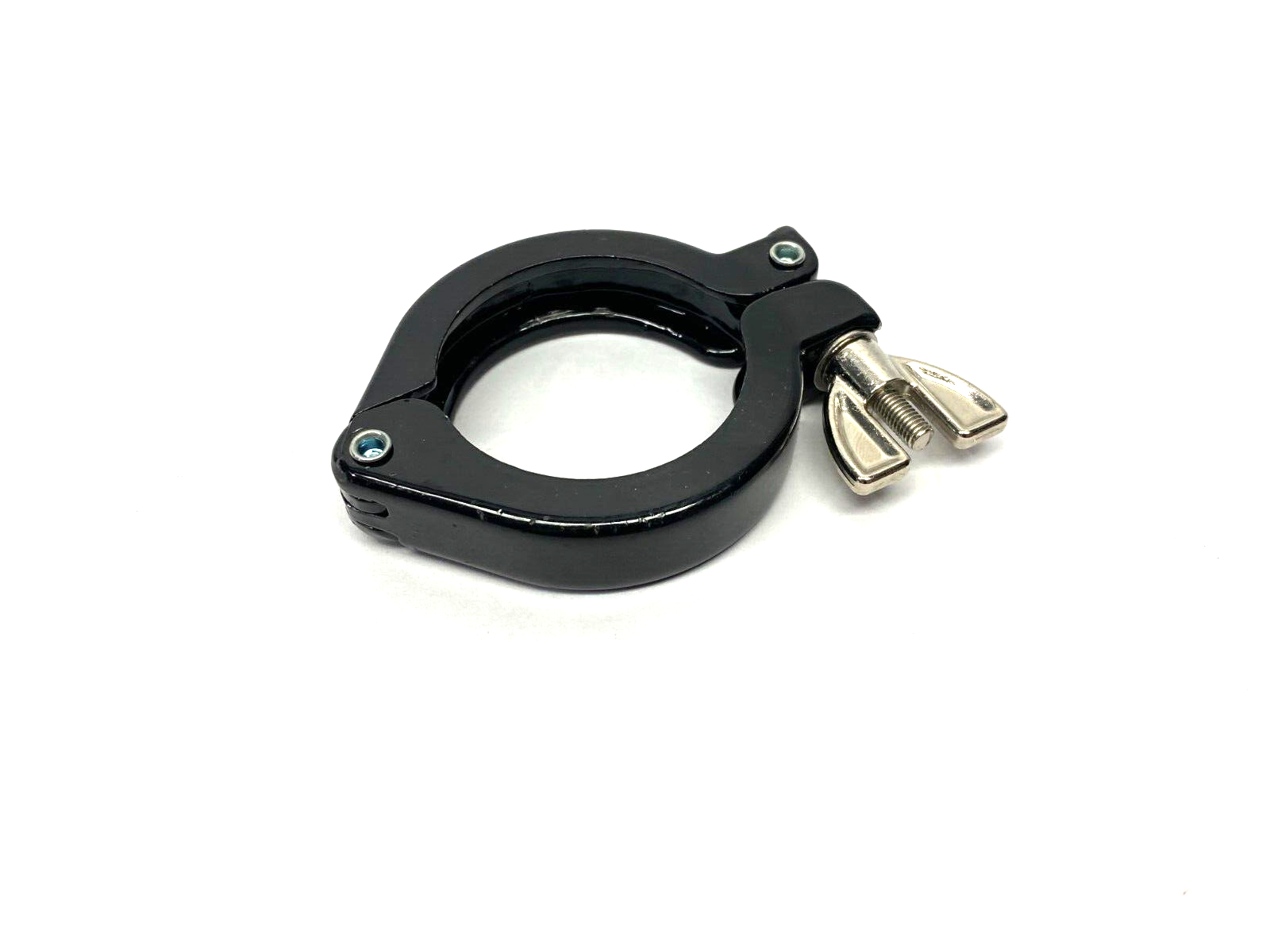 Agilent KQ40AW Wing Nut Quick-Clamp NW40, Black Finish - Maverick Industrial Sales