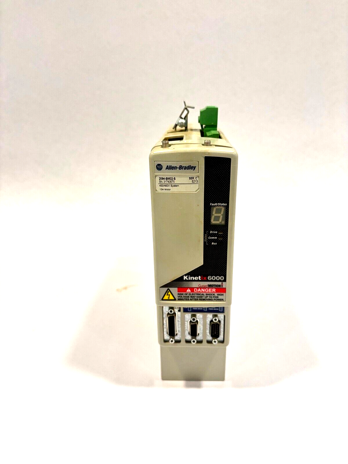 Allen Bradley 2094-BM02-S Ser. C Kinetix 6000 Servo Drive Axis Module - Maverick Industrial Sales
