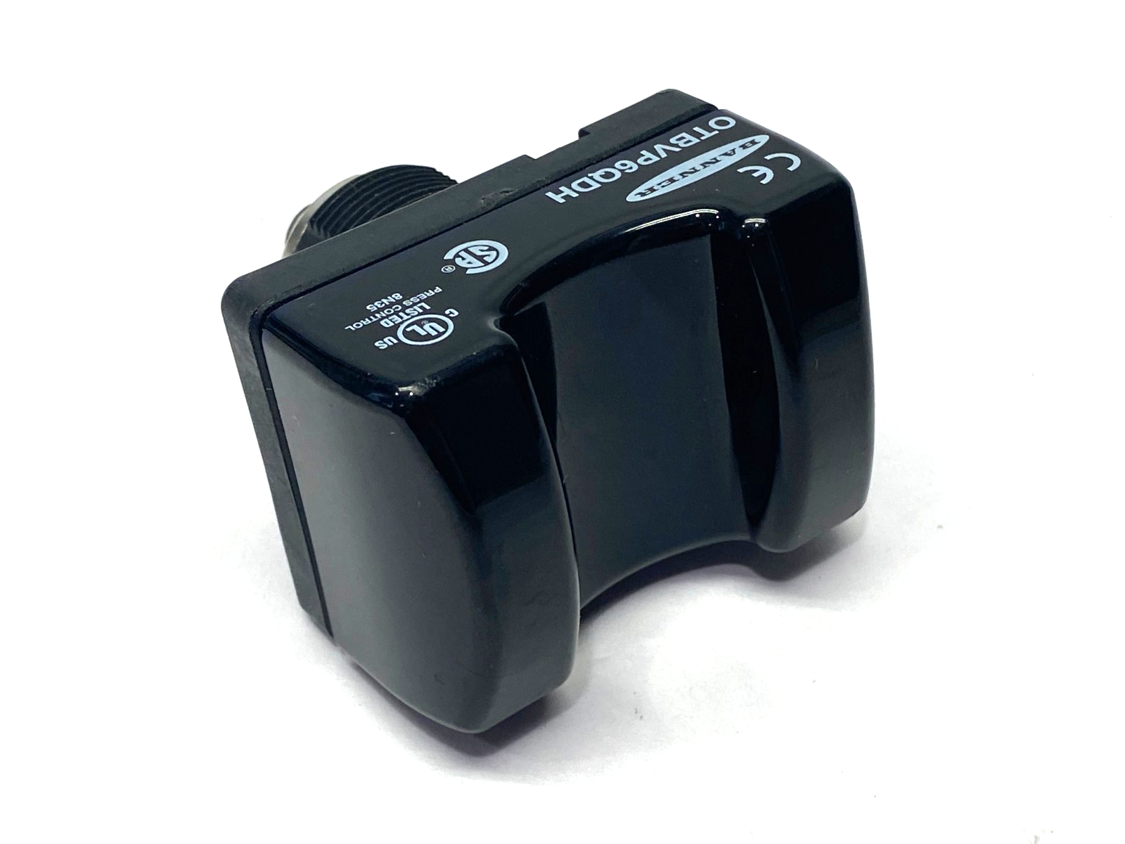 Banner OTBVP6QDH Momentary Action Touch Button M12 4-Pin 10-30VDC 46169 - Maverick Industrial Sales