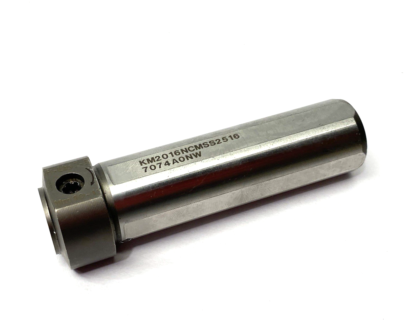 Kennametal KM2016NCMSS2516 KM Micro™ Clamping Unit NCM-SS Straight Shank 2439980 - Maverick Industrial Sales