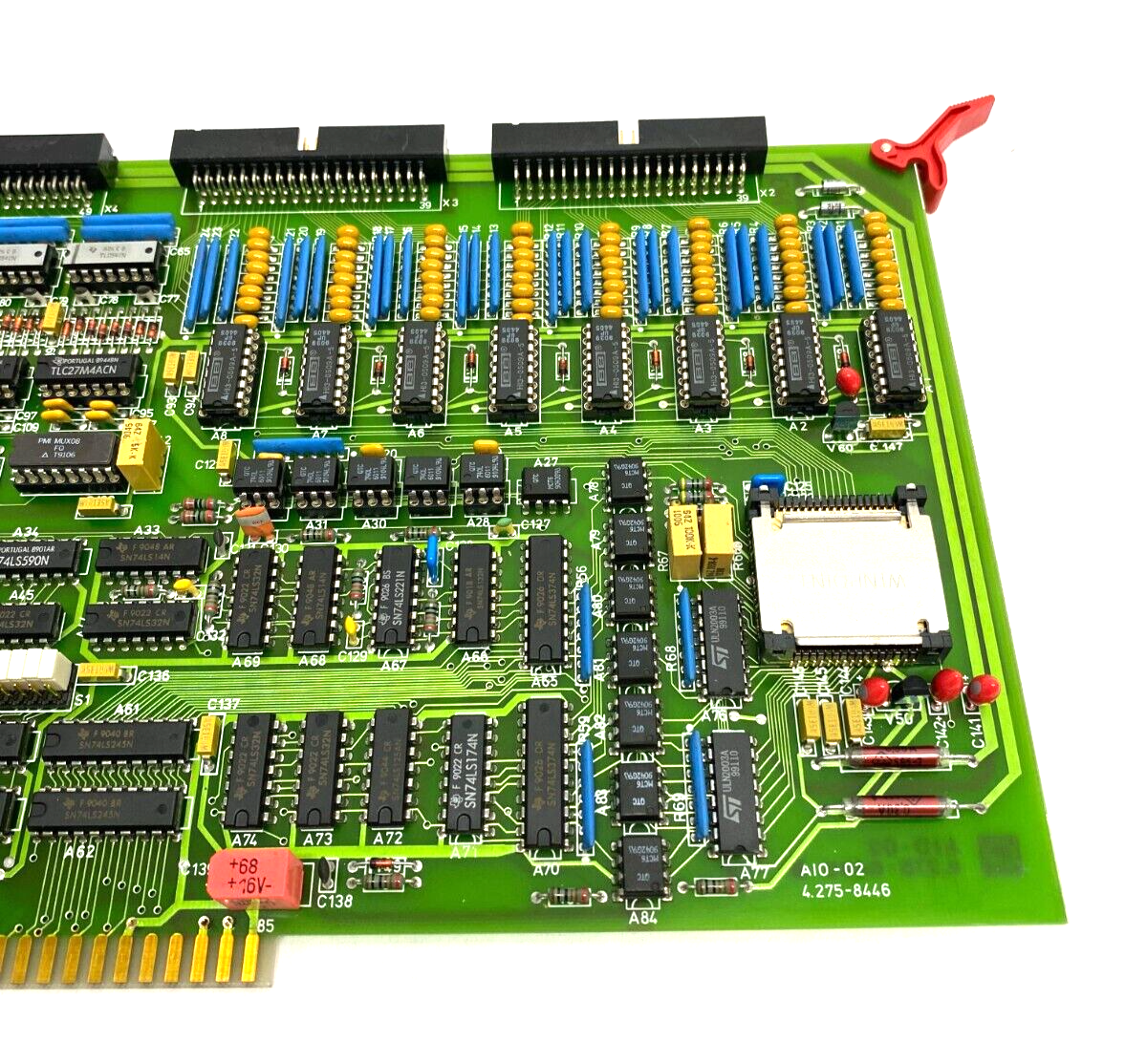 Leybold Leycom AIO-02 Analog I/O Acquisition Card Unit Circuit Board 4.275-8446 - Maverick Industrial Sales