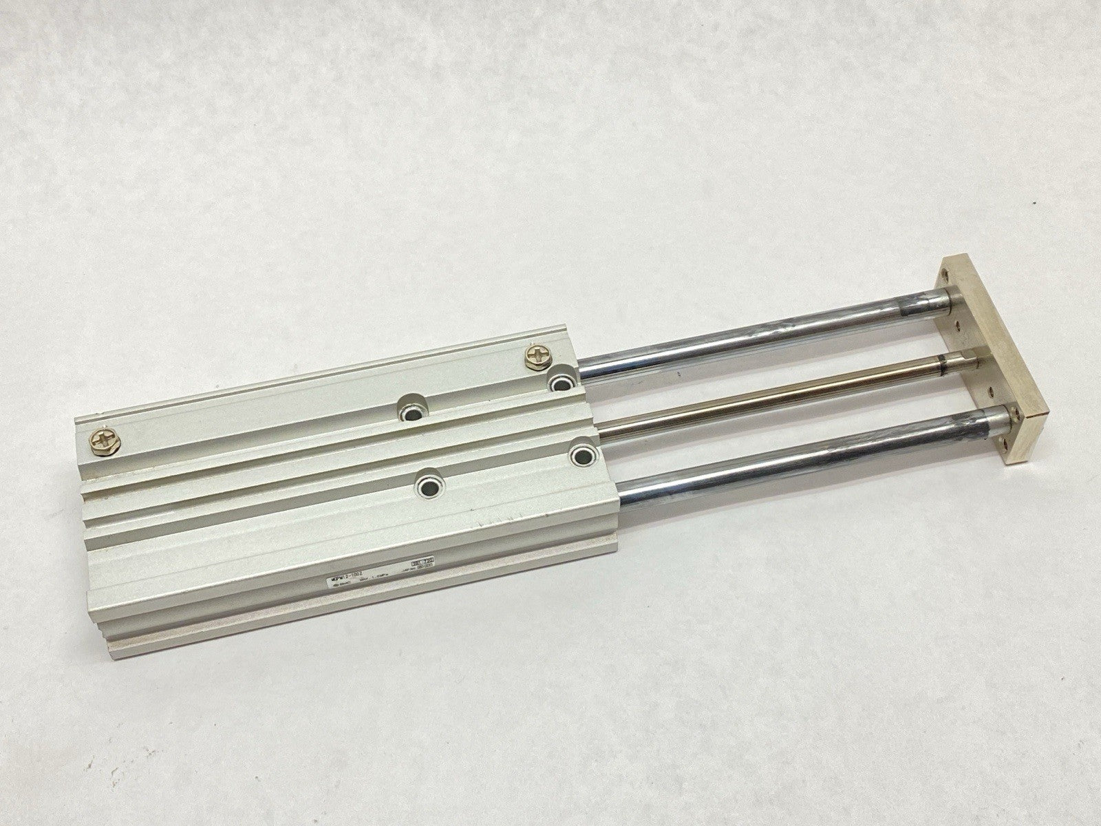 MGPM12-100Z | SMC Compact Guide Cylinder 12mm Bore 100mm Stroke - Used - Maverick Industrial Sales