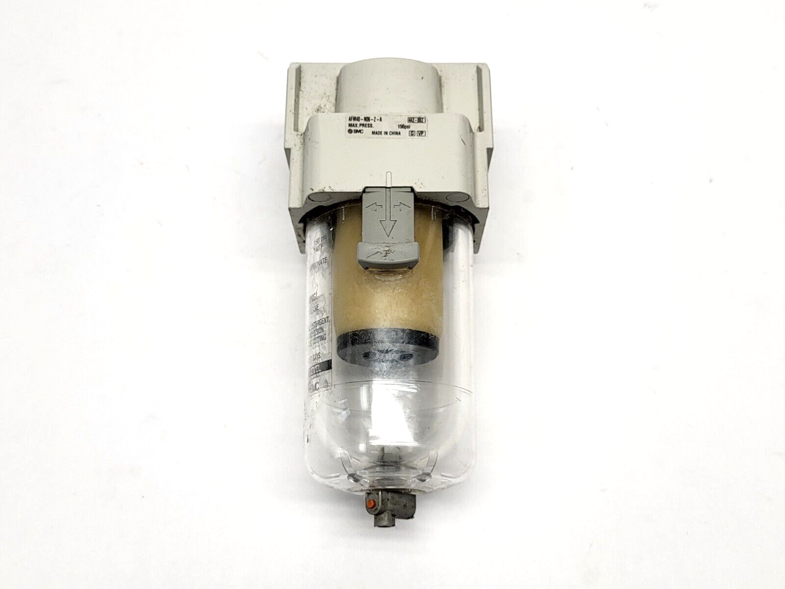 AFM40-N06-Z-A | SMC Pneumatic Filter - Used - Maverick Industrial Sales
