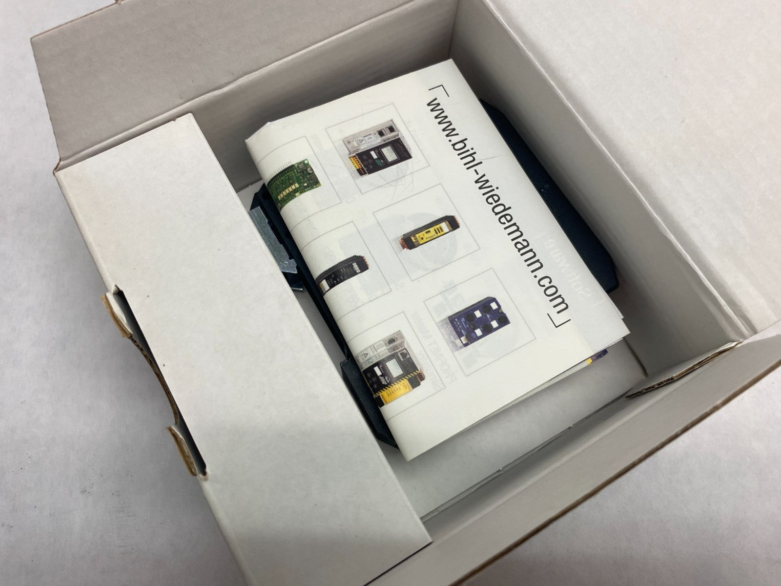 Bihl+Wiedemann BWU1897 AS-i Analog Module, 2 Analog Inputs 13880 - Maverick Industrial Sales
