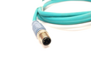 Turck RSSD RJ45S 441-1.6M Ethernet Cable M12 4-Pin Male To RJ45 1.6m U-29073 - Maverick Industrial Sales