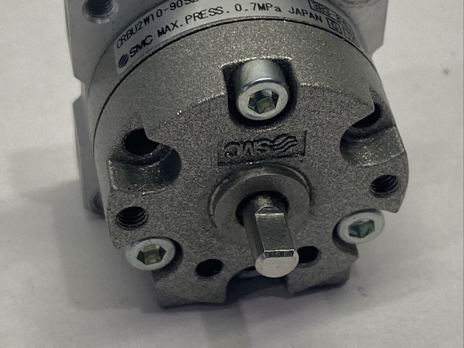 SMC CRBU2W10-90SZ Pneumatic Rotary Actuator 90 Degree 10mm Size - Maverick Industrial Sales