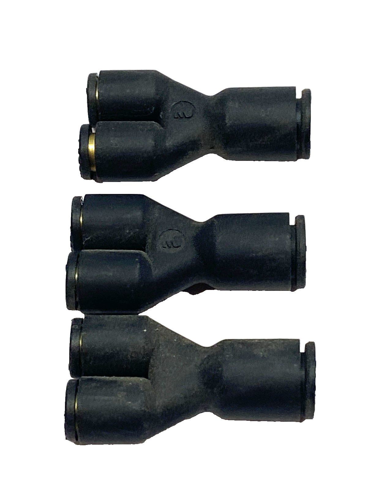 Parker Legris 8-5/16 Push-In Union Y Fitting 8mm LOT OF 3 - Maverick Industrial Sales