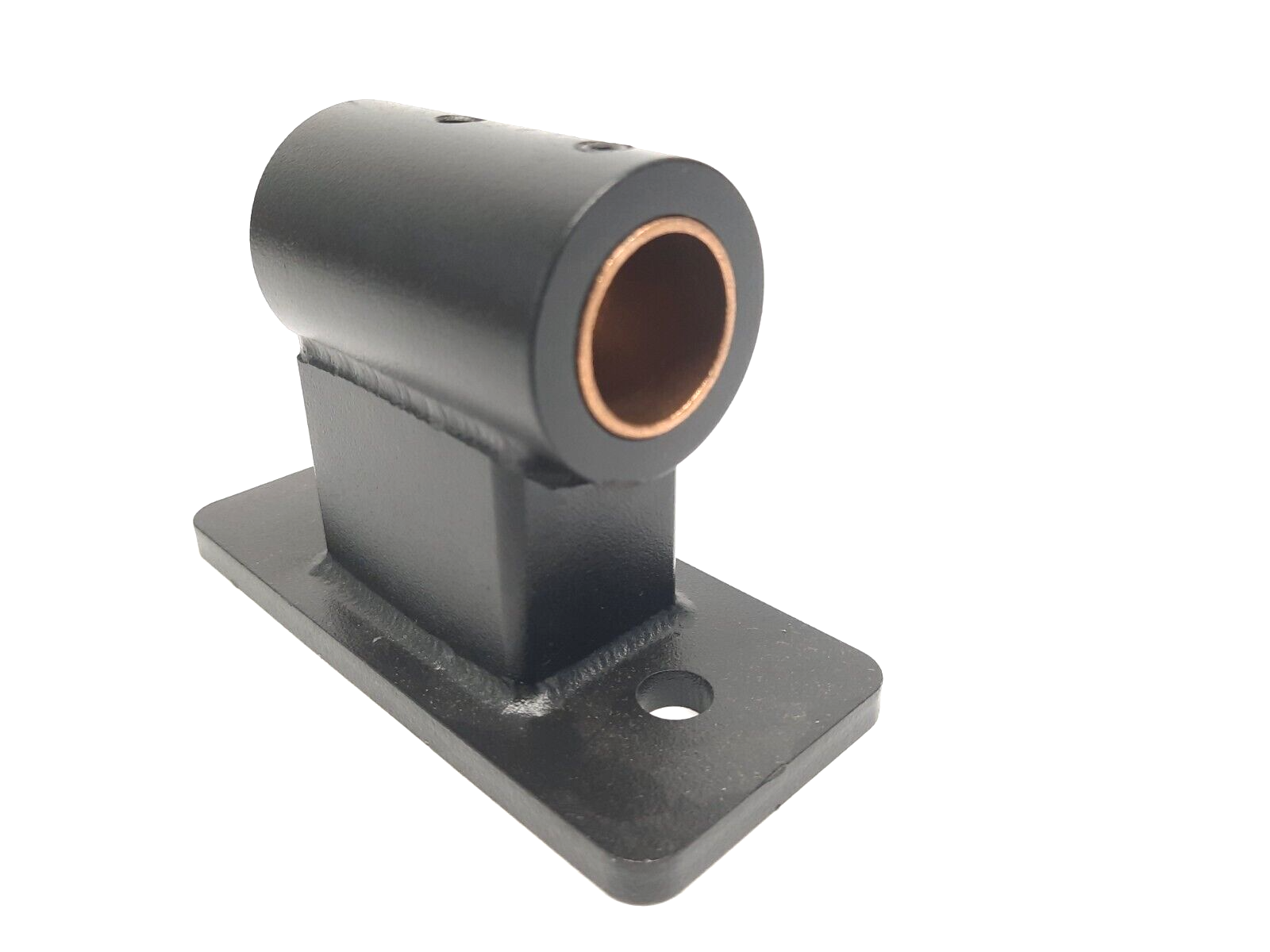 Dectron 70-0018-00 Micro Wall Mount, 1" Hole Size, Steel, Phantom Black - Maverick Industrial Sales