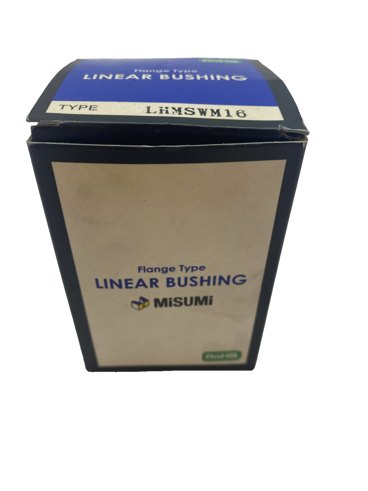 MISUMI LHMSWM16 Square Flanged Linear Ball Bearing 16 mm - Maverick Industrial Sales