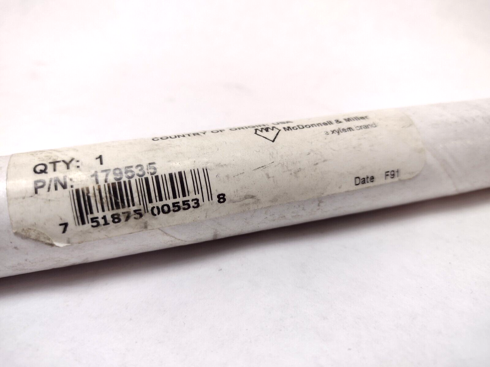 179535 | Mcdonnell-Miller P-2-SS-24 Stainless Steel Probe Teflon Coated - New - Maverick Industrial Sales