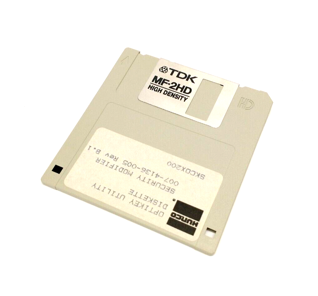 Hurco 007-4136-005 Rev B.1 Optikey Utility Diskette Security Modifier, SKCOX200 - Maverick Industrial Sales
