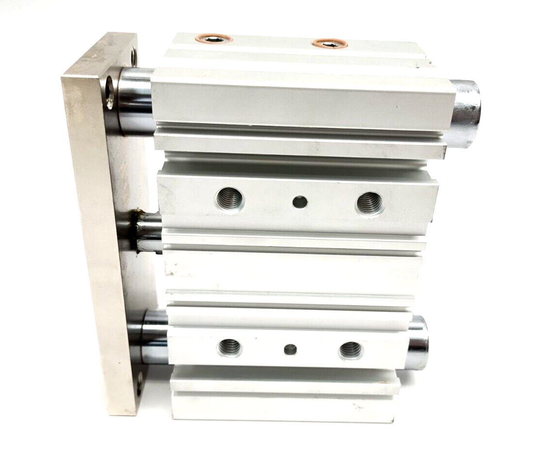 SMC MGPM50TF-50Z Compact Pneumatic Guide Cylinder 50mm Bore 50mm Stroke - Maverick Industrial Sales